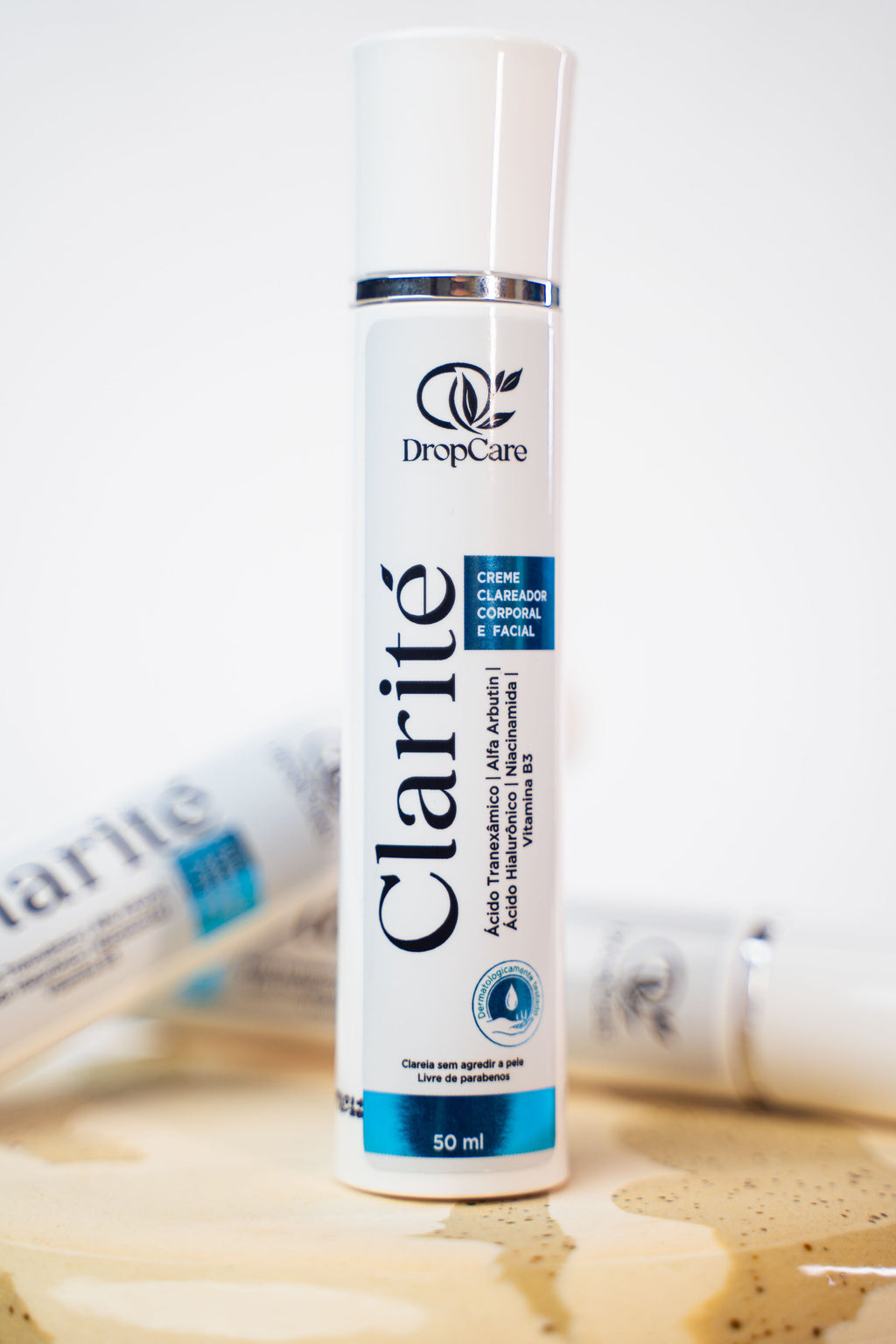 Clarité DropCare Clareador Progressivo Facial e Corporal