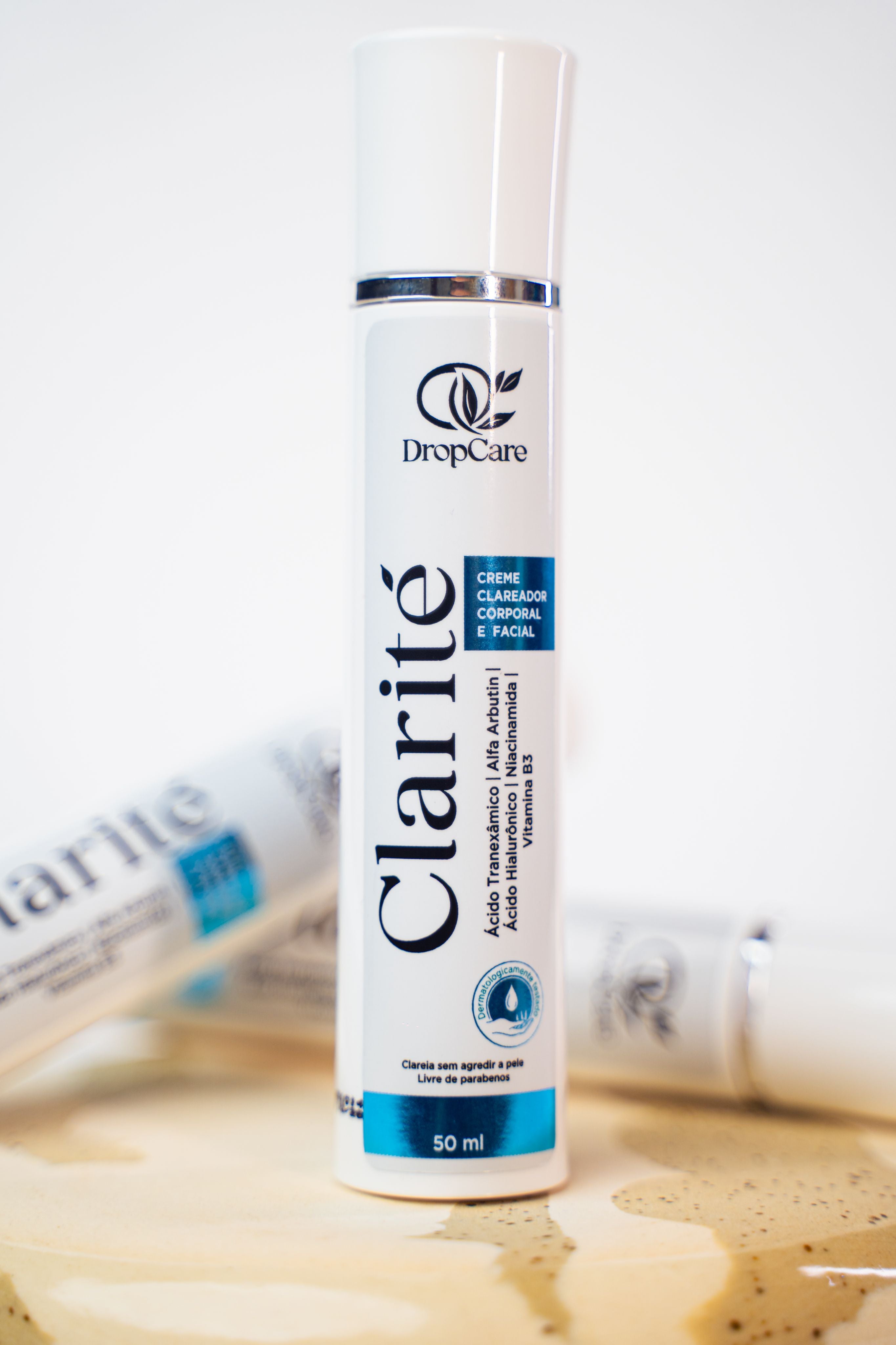 Clarité DropCare Clareador Progressivo Facial e Corporal