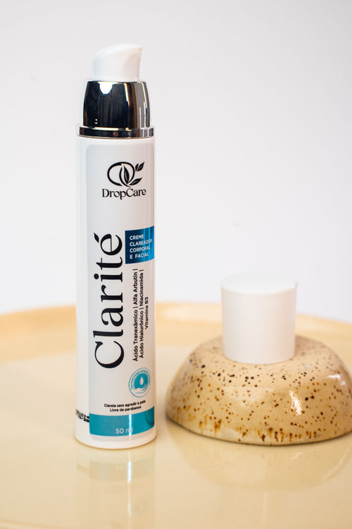 Clarité DropCare Clareador Progressivo Facial e Corporal